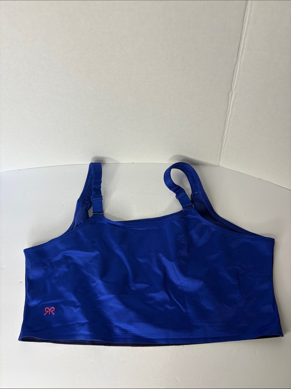 NWOT Ruby Ribbon Cobalt Blue Demiette Bra - Picture 2 of 6